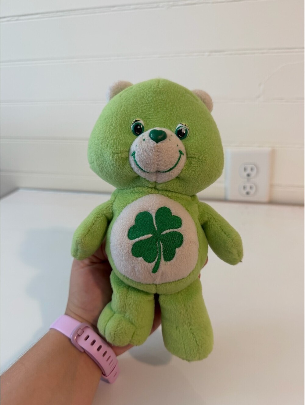 2002 Care Bears Good Luck Bear Plush